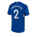 Billige Everton James Tarkowski #2 Hjemmetrøye 2022-23 Kortermet